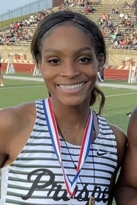 Lauren Lewis, Prosper track and field