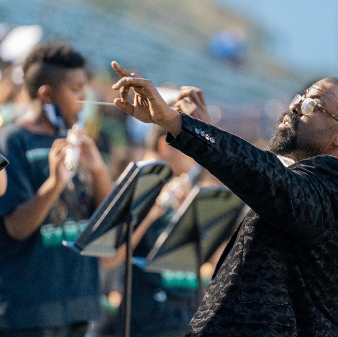 This Mesquite band director will be marching in the Macy's