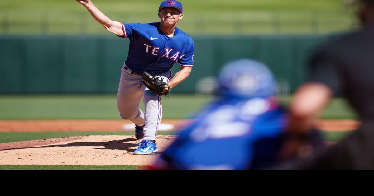 Rangers swap out relievers by recalling Glenn Otto, optioning Jonathan  Hernández
