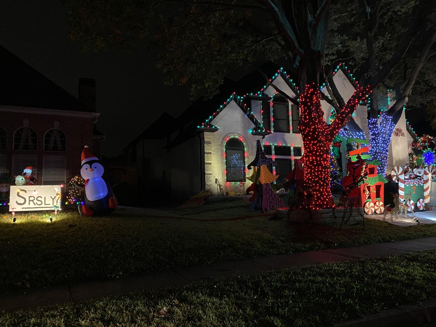 Deerfield Plano Christmas Lights Carriage Rides Shelly Lighting