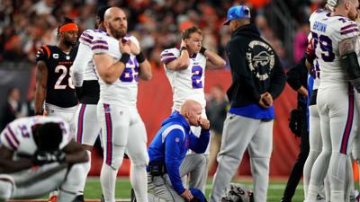 Kickoff time for Bills at Bengals showdown will be delayed on