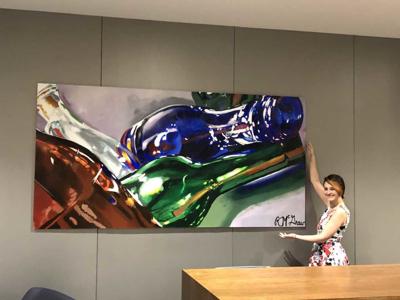 Allen Student S Artwork To Hang In New Office Park News