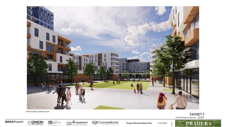 Prosper tables zoning vote for mixeduse development project to August