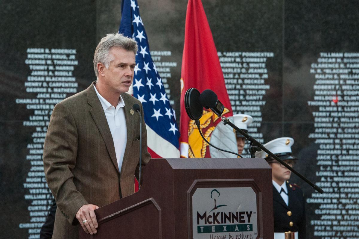 Photos McKinney's Veterans Day Sundown Ceremony McKinney CourierGazette