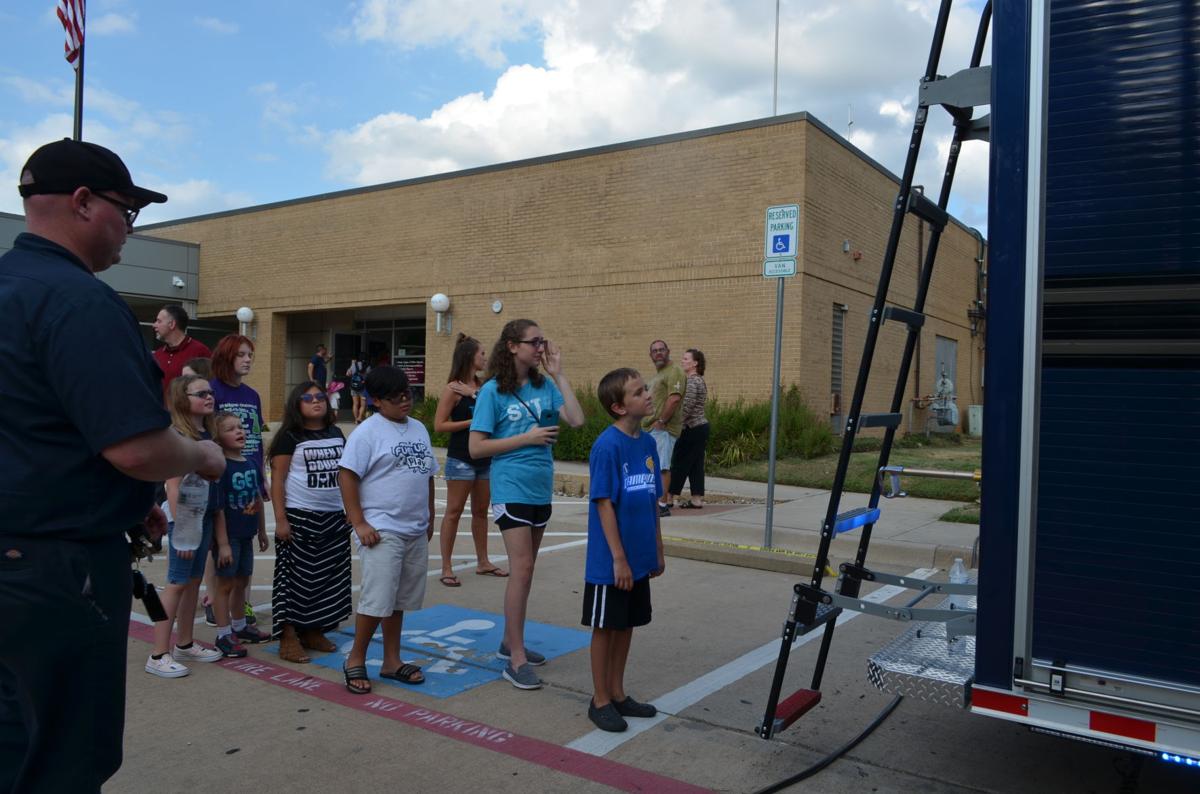 Hundreds attend Lewisville Police Department's open house News
