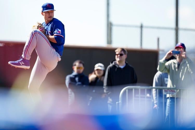 Rangers Prospect Jack Leiter Sharper in Second Outing, DFW Pro Sports