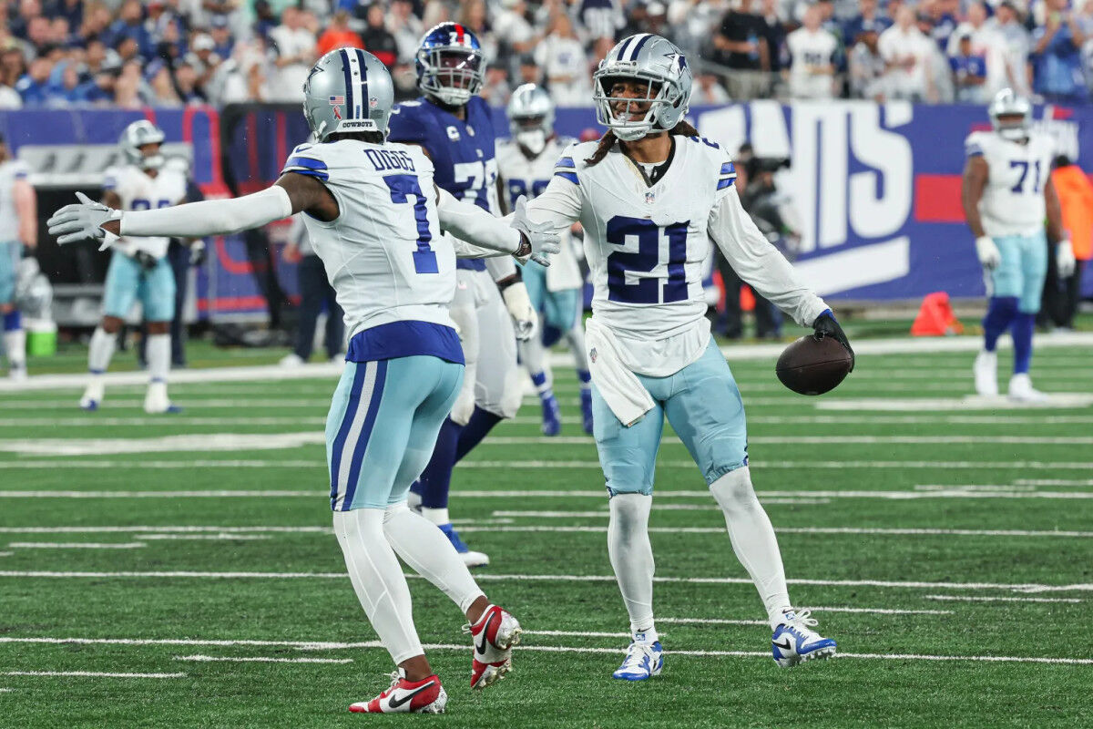 Diggs on Cowboys' secondary: 'Don't throw the ball'