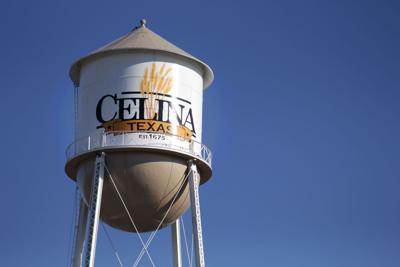 Celina water tower