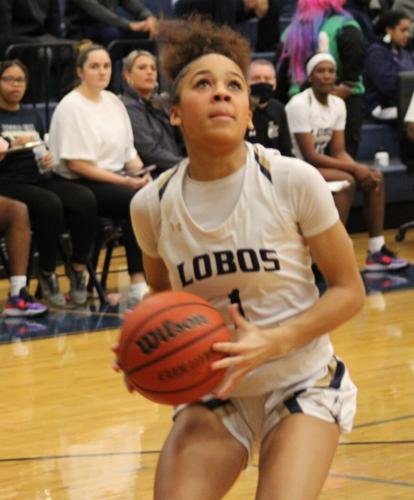 Raniyah Hunt, Little Elm girls basketball