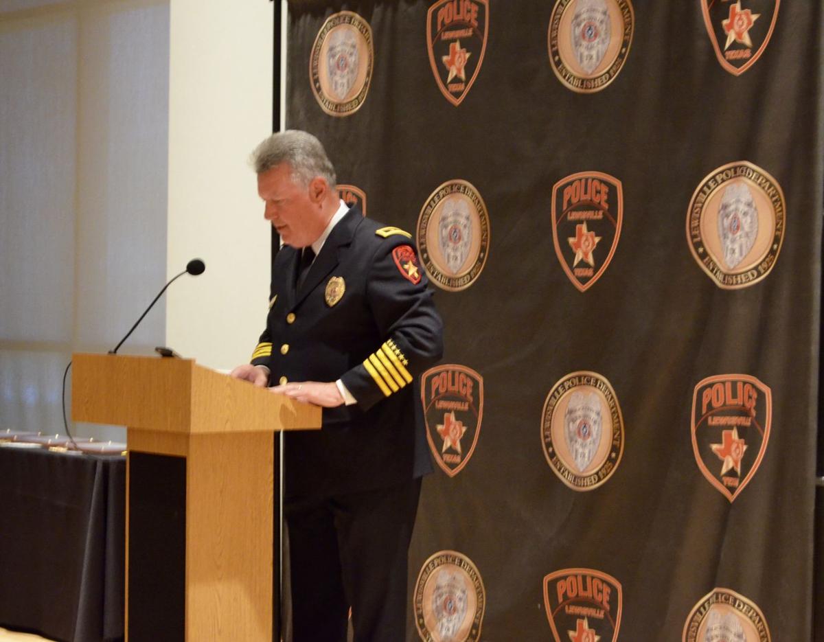 Lewisville police chief announces plans to retire following 40year