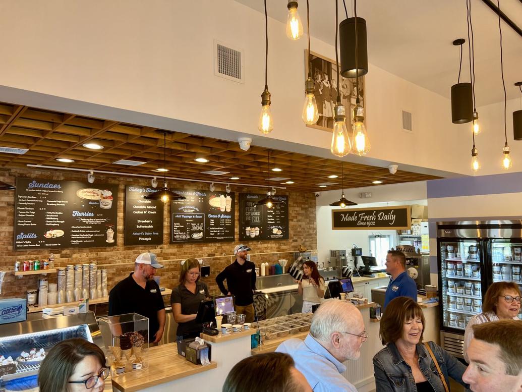 PHOTOS Grand Opening of Abbott's Frozen Custard in McKinney McKinney