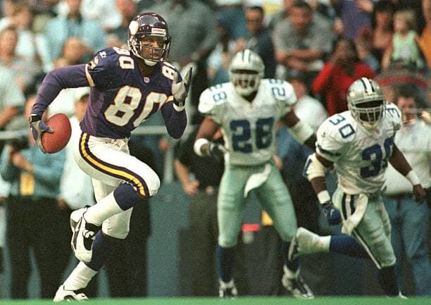 Cris Carter: The greatest Supplemental Draft choice in NFL history - Daily  Norseman