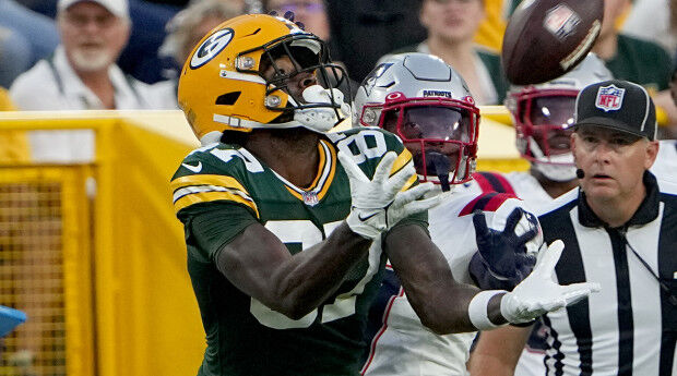 Packers Rookie WR Romeo Doubs Named 2nd Biggest Draft Steal 