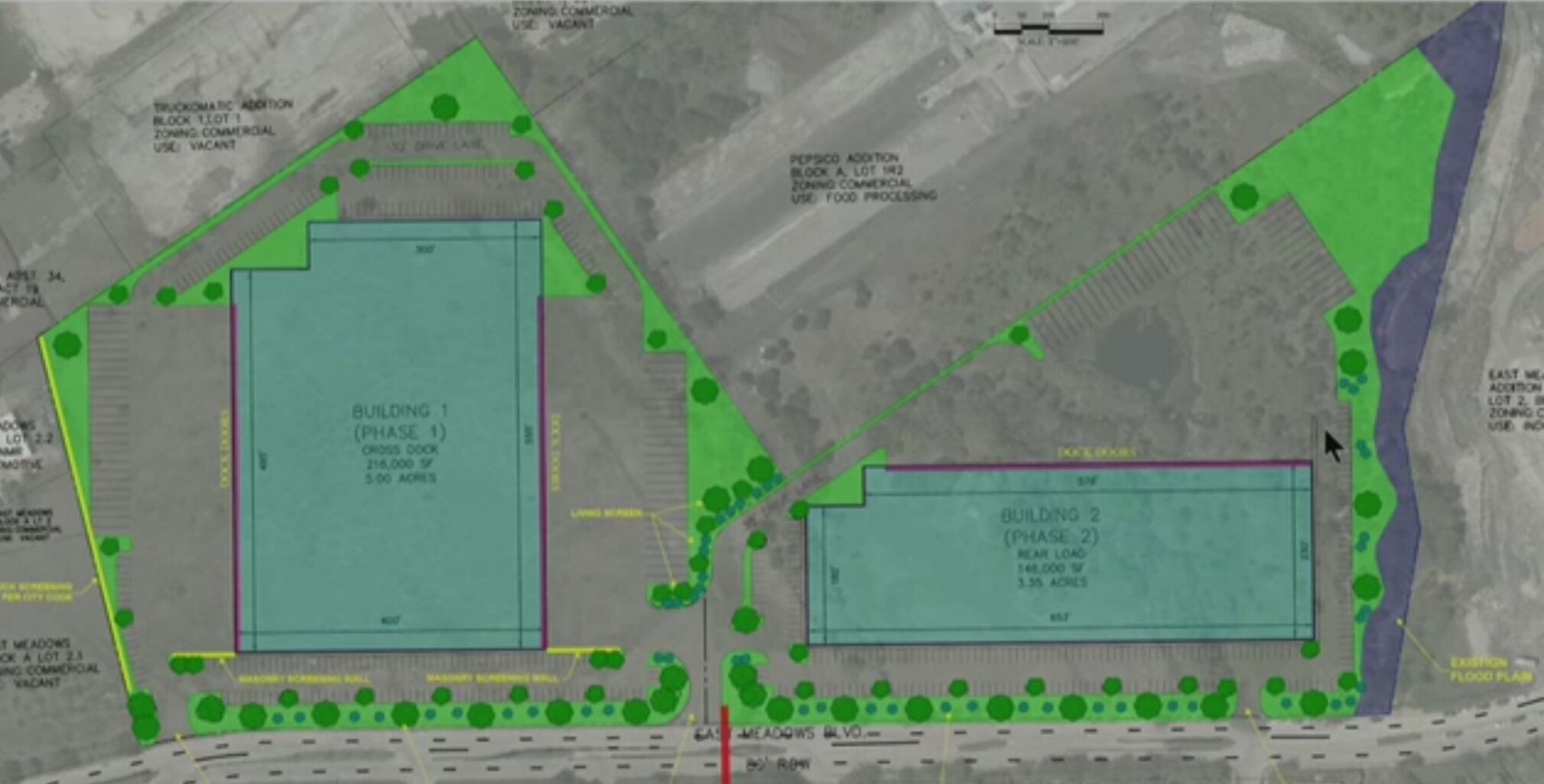 After Adjustments, Mesquite Council Approves Plan For Industrial ...