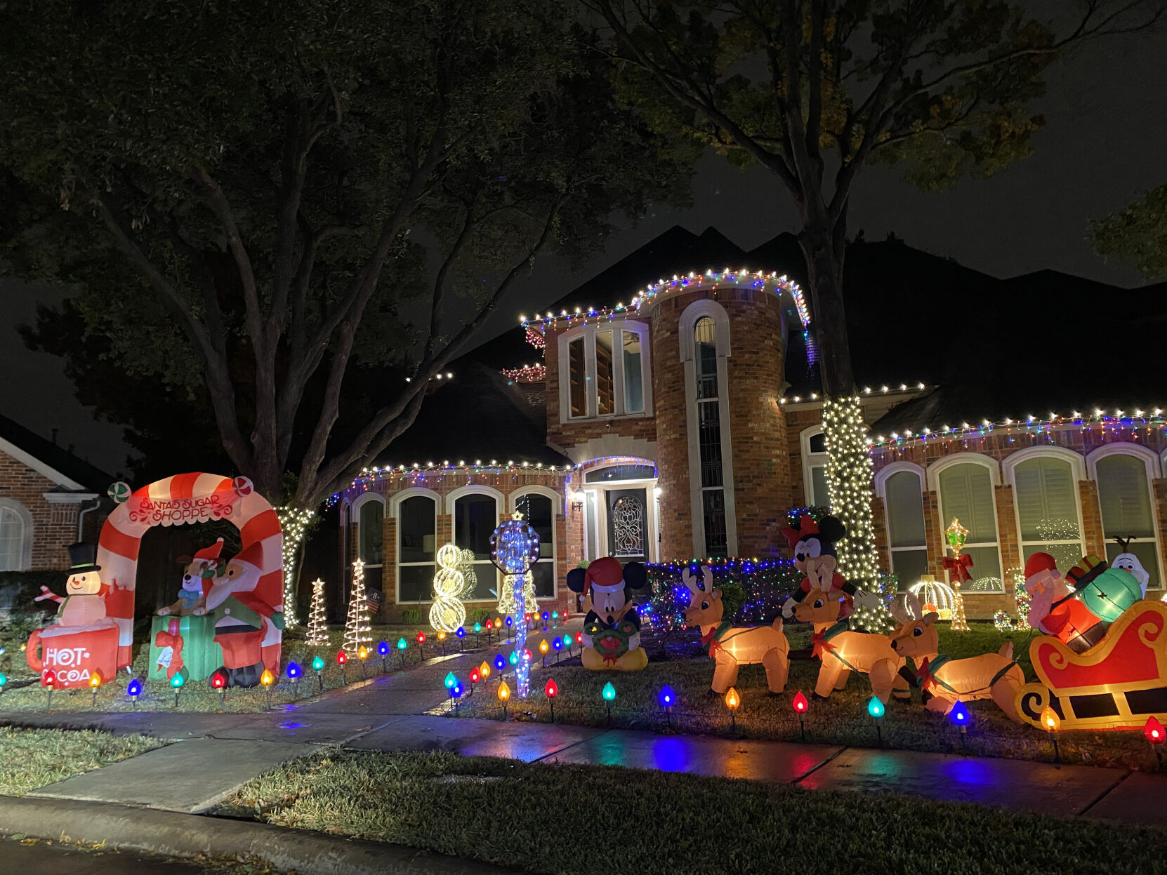 Deerfield on sale christmas lights