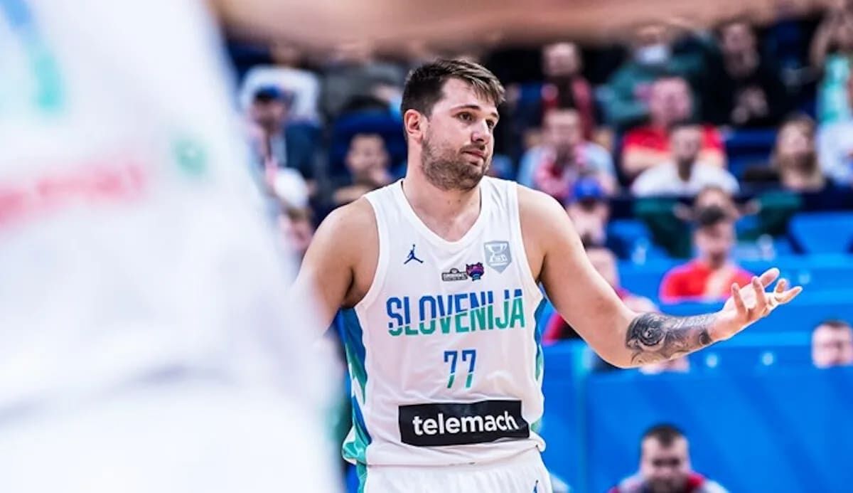 Luka doncic spain store jersey