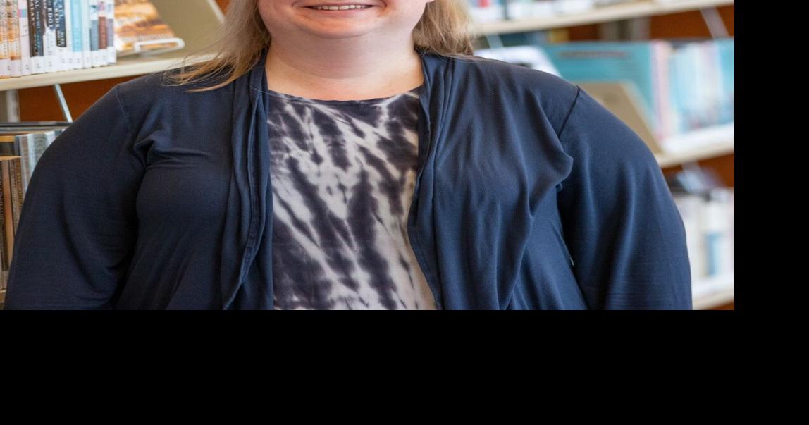 Get to know Allen Public Library's Kimber Harlan Allen American