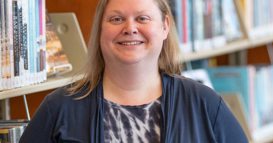 Get to know Allen Public Library's Kimber Harlan Allen American