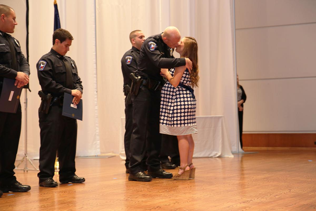 Mesquite Police Department graduates nine new officers from its academy