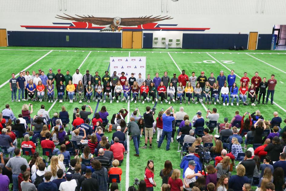 National Signing Day Find Out Which Local Student Athletes Are