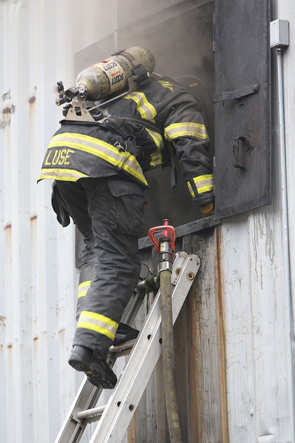 TCFD members become certified Georgia Smoke Divers | News ...