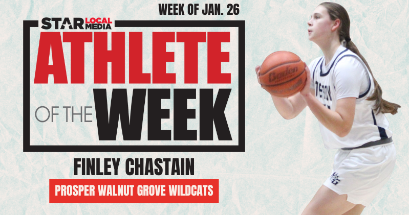 Star Local Media’s Athlete of the Week: Prosper Walnut Grove's Finley Chastain
