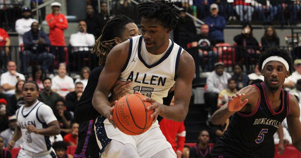 Allen Rudd Basketball One last hurrah: Allen flies east for national basketball tournament ...