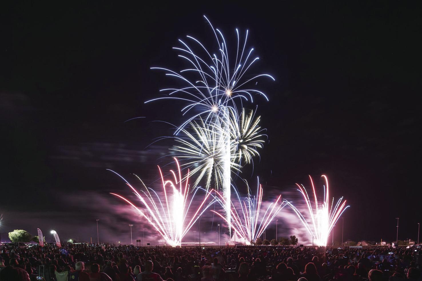 Allen Parks & Rec plans fireworks tribute to community Allen American