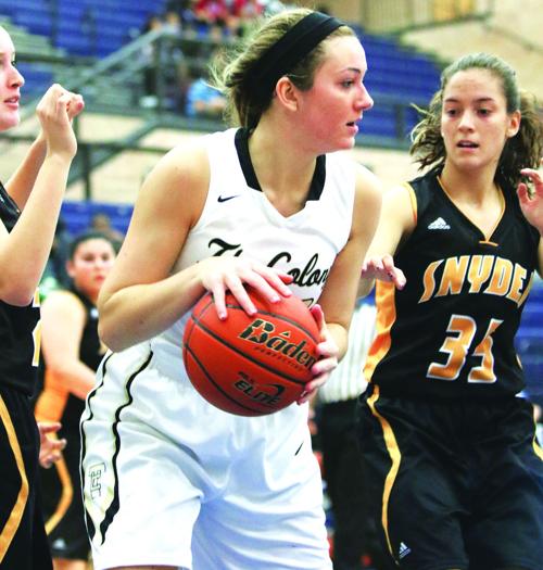 The Colony Girls Basketball Starlocalmedia Com