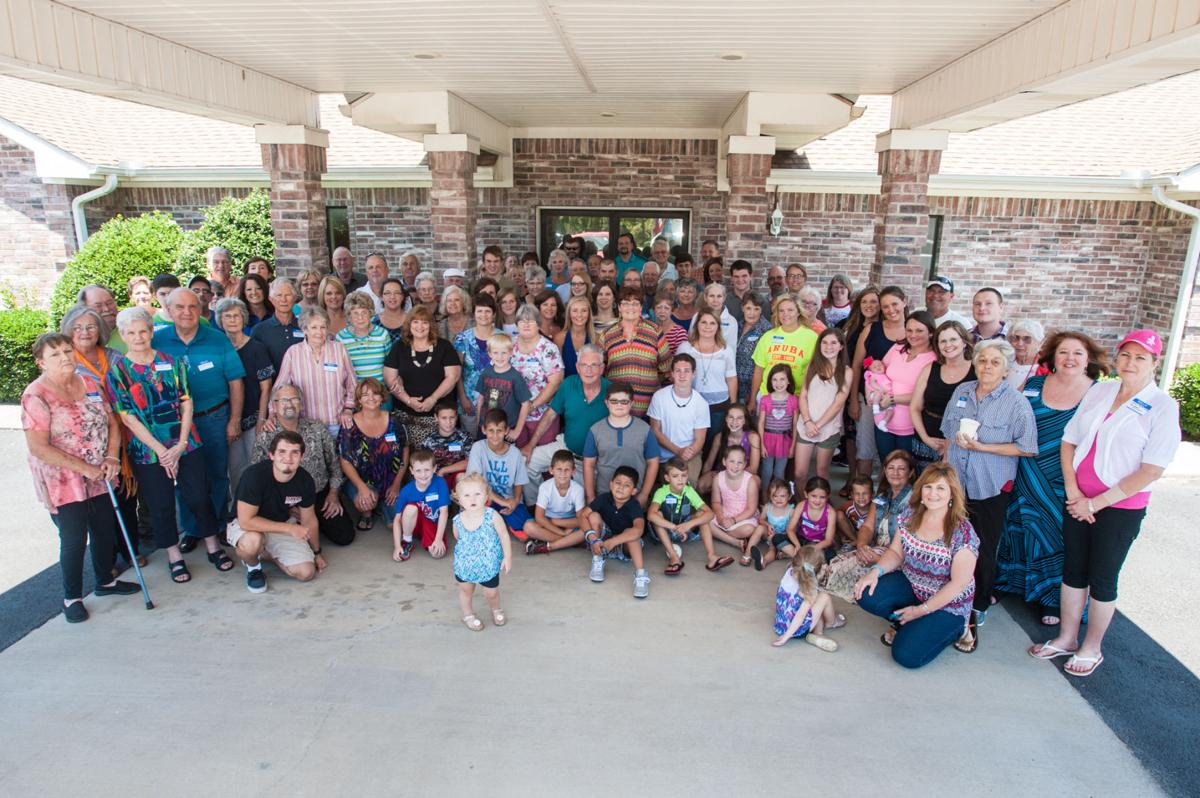 Throwback Family members, old and new gather at family reunion