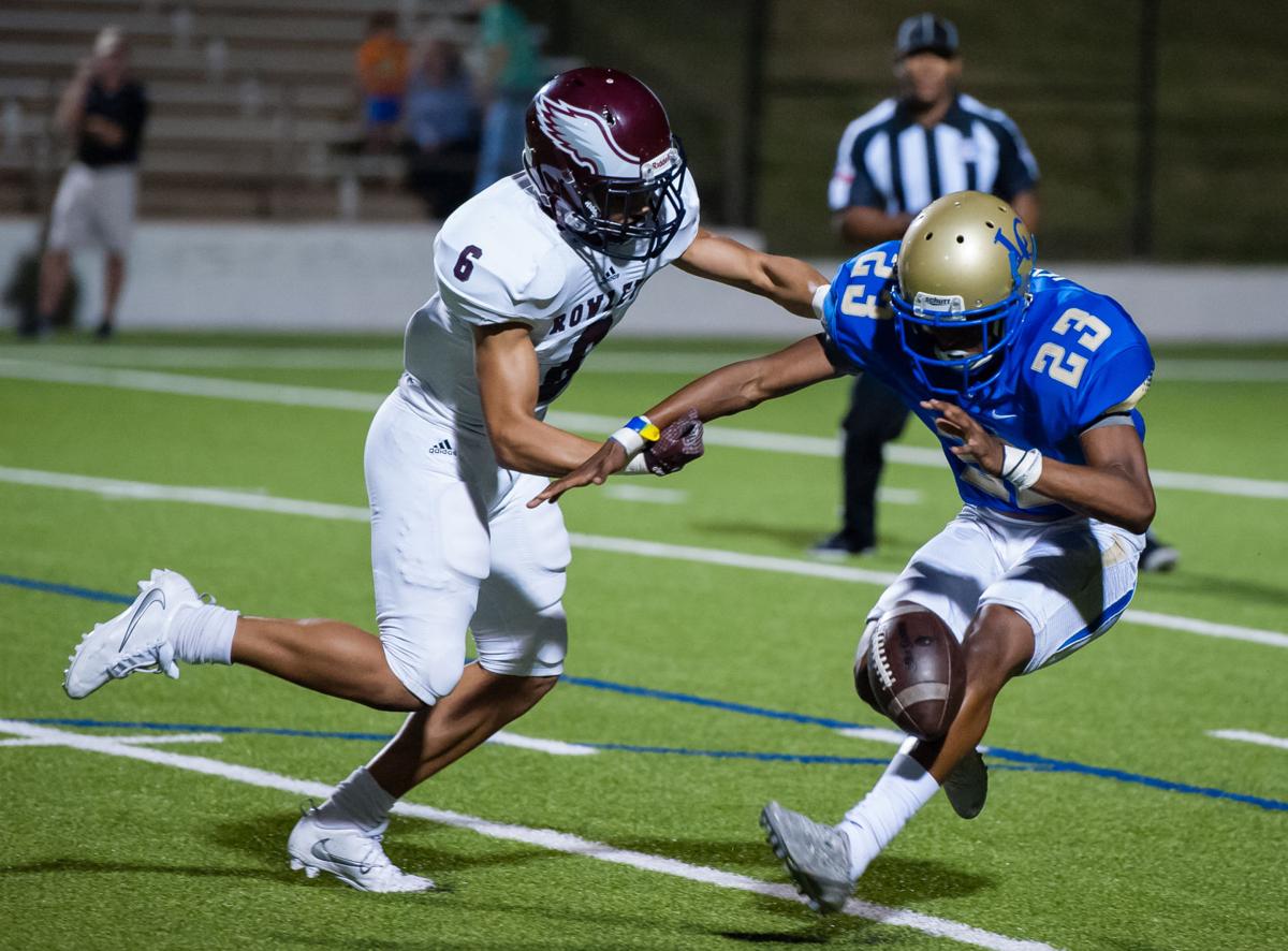 10 6a Football Rowlett Naaman Forest Clinch Final Playoff Berths