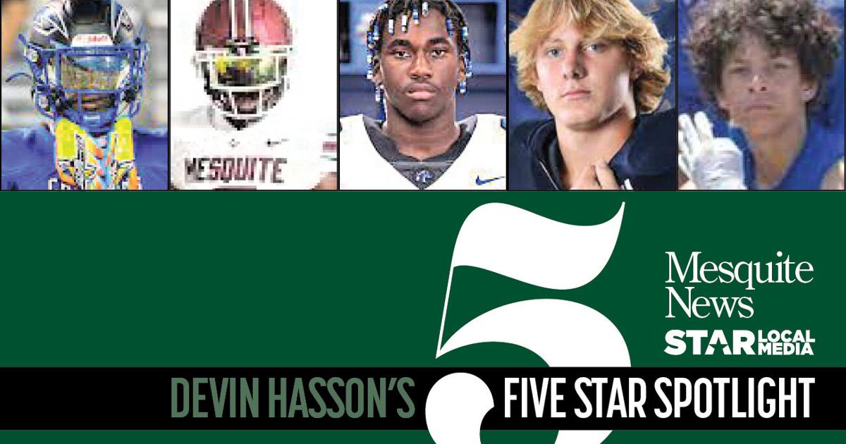 Devin Hasson's 5-Star Spotlight: Here are a few Northeast Dallas County ...