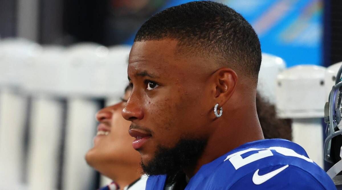 Giants' Saquon Barkley, Andrew Thomas ruled out vs. 49ers