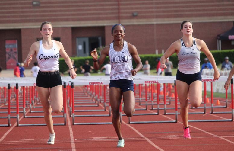 Sidney Green, Allen track and field
