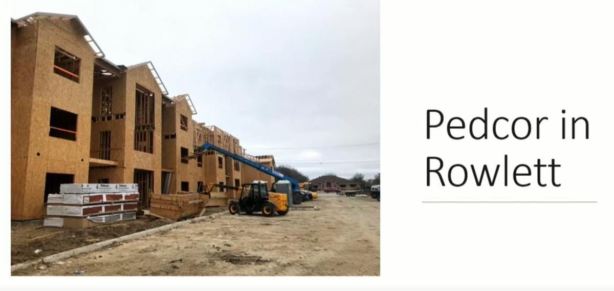 Rowlett City Council Discusses Eagle View Apartments News