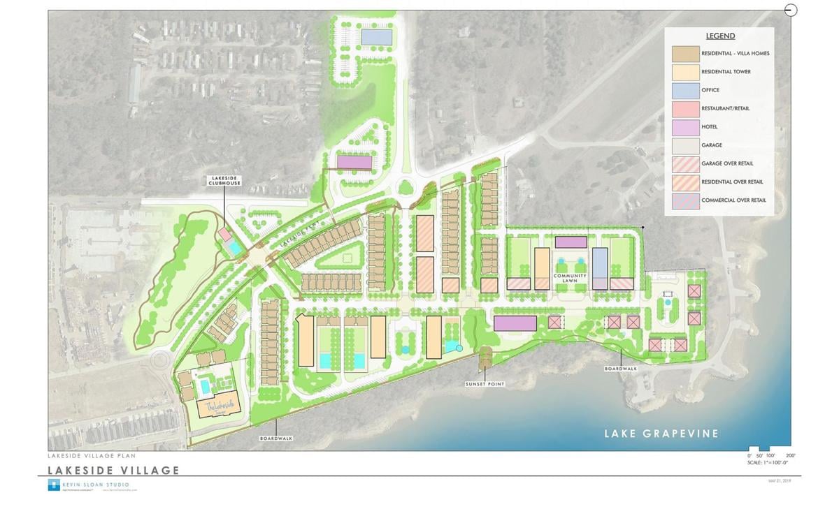 Developers say structured parking phasing would kick start Lakeside