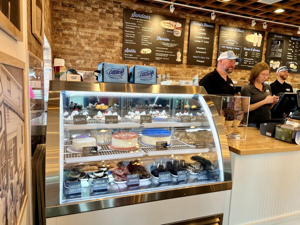 PHOTOS Grand Opening of Abbott's Frozen Custard in McKinney McKinney