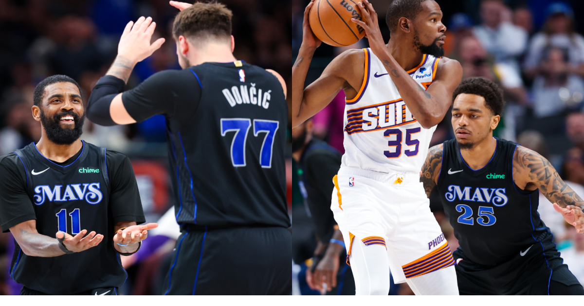Mavs Deeper Than Ever Luka Kyrie Dominate Suns P.J
