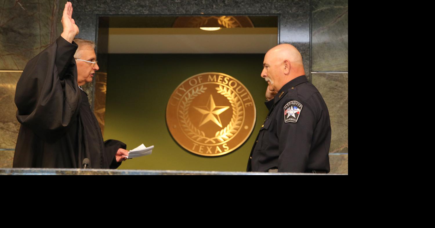 City celebrates 5th anniversary of a City Marshals program at Municipal ...