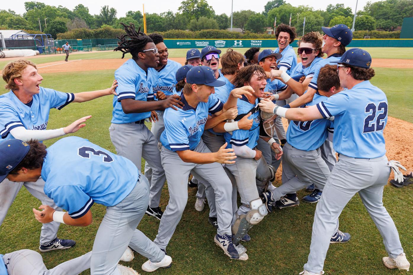 Eighth Inning Surge Sends York Past Baseball - Kean University