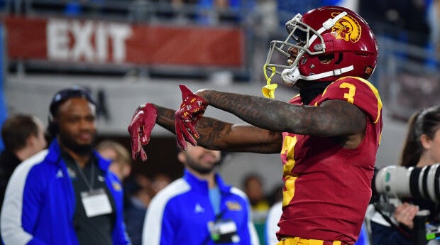 Vikings select USC receiver Jordan Addison in first round of 2023 NFL Draft