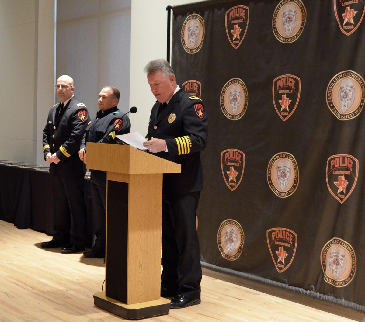 Lewisville Police Chief makes sweeping changes to department News