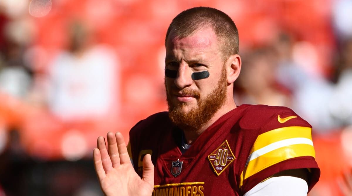 Carson Wentz Released from Commanders After One Season