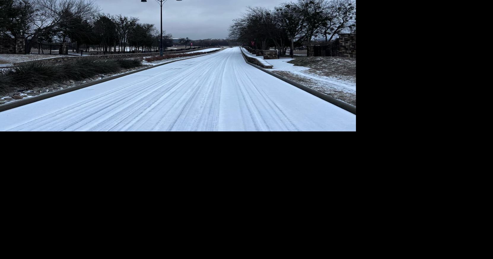 Wednesday winter weather update What McKinney residents should know