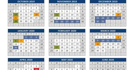 2019-20 McKinney Calendar | | starlocalmedia.com 2019-20-mckinney-calendar-starlocalmedia-com
