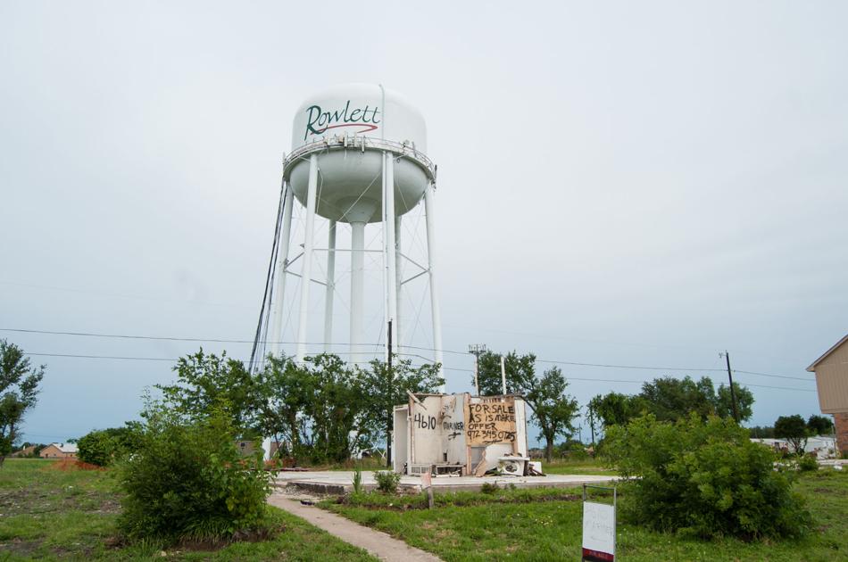 'We are going to take it down' Water tower on Martha Lane to be demolished Rowlett Lakeshore
