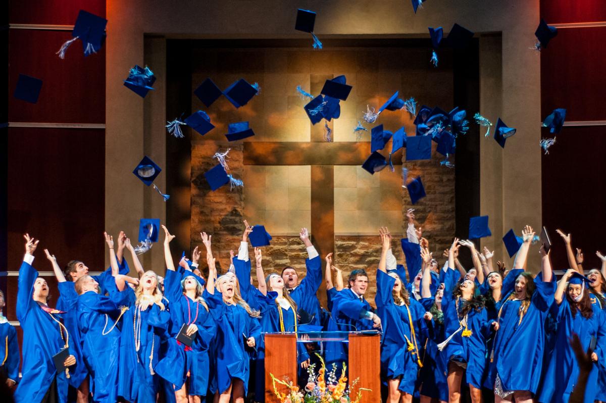 Dallas Christian School holds commencement ceremony for Class of 2015