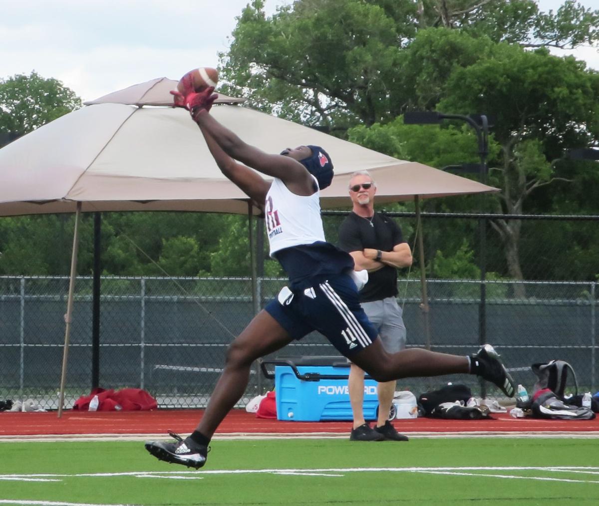 Football Prestonwood John Paul Competing In Tapps 7 On 7 State