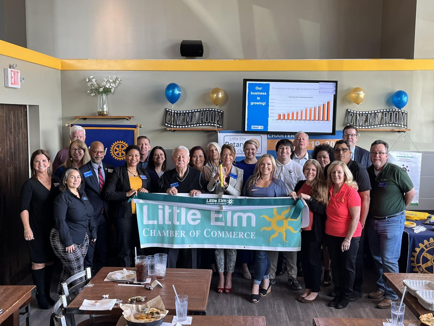 Little Elm Rotary Club celebrates five years of giving back, serving the community Little Elm Journal starlocalmedia picture