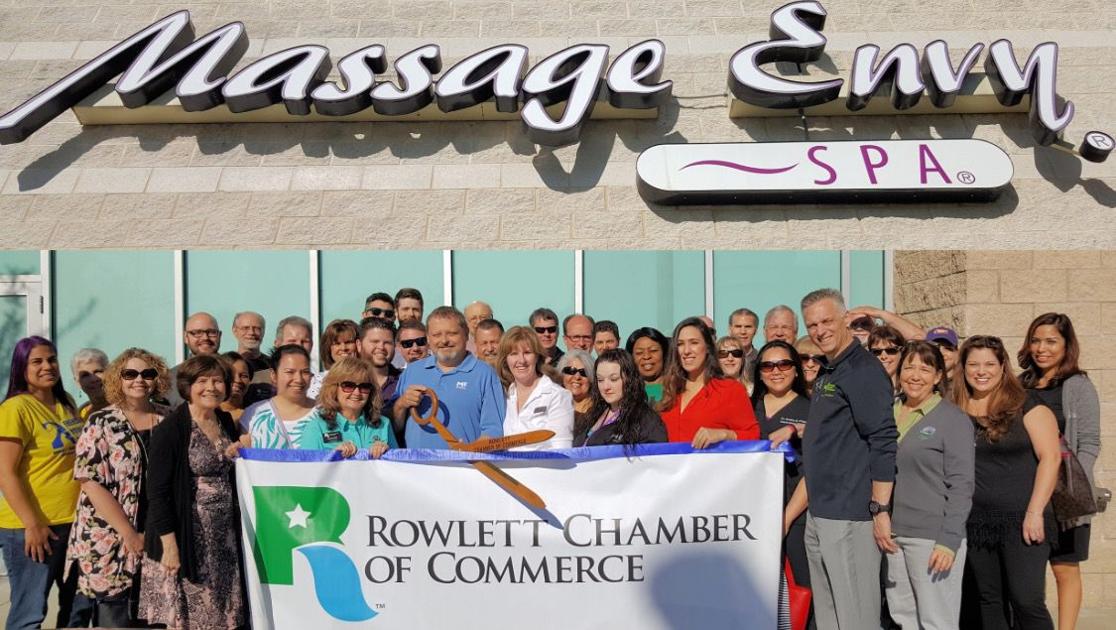 Massage Envy Celebrates 10 Years Raises Money For Rowlett Animals Rowlett Lakeshore Times Starlocalmedia Com